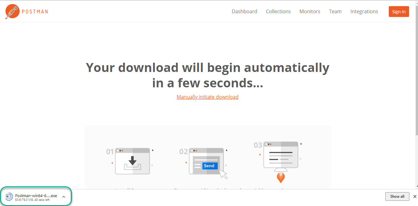 Download Postman and Install on Windows and MacOS
